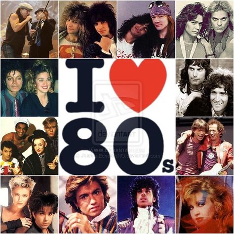 1980s | The best of the best #sneakyexp #80s https://www.facebook.com/events ... 80s Music Artists, 1980s Music, 80s Hair Bands, Brian Johnson, 80's Music, Angus Young, 80s Nostalgia, Musica Rock, 80s Party