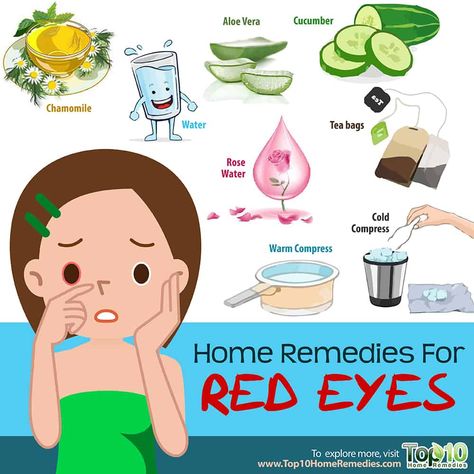 home remedies for red eyes Eye Redness Remedies, Eye Drops For Red Eyes, How To Get Rid Of Red Eyes, Eye Infection Remedies, Red Eyes Remedy, What Causes Red Eyes, Straight Curls, Pinkeye Remedies, Cold Eye Mask