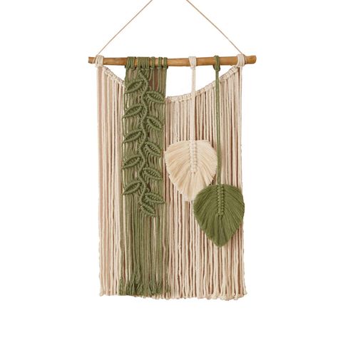 Macrame wall hanging diy