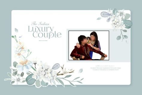 Luxury Wedding Album Cover Design 12x18 PSD Free Download Wedding Album Cover Design Indian, Wedding Photo Album Cover, Marriage Album, Wedding Photo Album Layout, Photo Album Cover, Album Design Layout, Wedding Album Cover Design, Wedding Album Cover, Om Tattoo Design