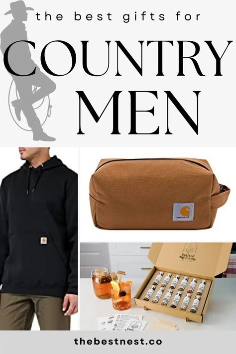 Great gift ideas for a typical country man. Heirloom Gifts For Men, Blue Collar Husband Gifts, Cowboy Christmas Gifts For Him, Christmas Gift Ideas For Country Boyfriend, Anniversary Gifts For Men My Husband, Things To Get Your Country Boyfriend, Country Bf Christmas Gifts, Patriotic Gifts For Men, Men Xmas Gift Ideas