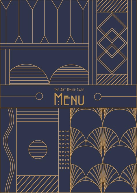 Art Deco Cafe Design, Art Deco Event Design, Art Deco Graphic Design Inspiration, Art Deco Lines Pattern, Art Deco Typography Poster, Roaring 20s Graphic Design, Art Deco Animation, Art Deco Design Graphics Illustrations, Art Deco Vibes