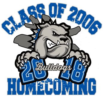 T-Shirt Design - Bulldogs Homecoming (cool-742b2) Homecoming Shirts - Custom Homecoming T-Shirts - Homecoming Shirt Design Ideas Custom School Shirts, Homecoming T Shirts Design, Homecoming Tshirts Designs High Schools, Homecoming Tshirt Designs, Alumni Tshirt Design Ideas, Homecoming Shirt Ideas High School, Homecoming Shirt Designs, Class Reunion Shirts, Homecoming Shirt Ideas