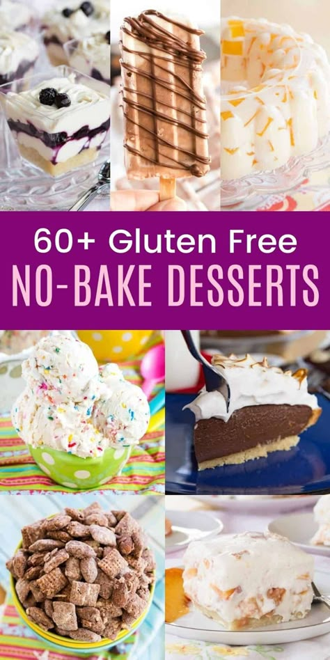 Gluten Free Deserts Easy, Quick Gluten Free Desserts, Gluten Free Potluck, Desserts For A Party, Dairy Free Dessert Easy, Gluten Free Christmas Desserts, Gluten Free Party, Gluten Free Holiday Recipes, Gluten Free Bbq