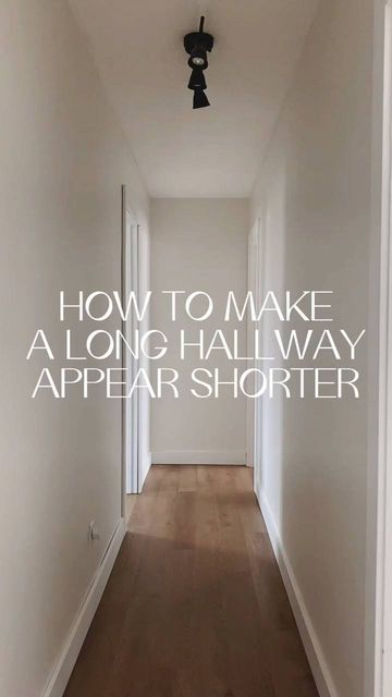 Long Passage Decor Ideas, Corridor Decoration Ideas Home, Long Hall Decor Ideas, Bedroom Corridor Ideas, Long Narrow Corridor Ideas, Tight Hallway Decor, Small Coridorio Design, Awkward Hallway Space, Narrow Passage Decor