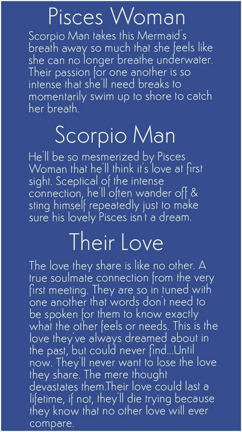 Pisces Woman Scorpio Man in Love Compatibility Pisces And Scorpio Compatibility, Scorpio Man In Love, Pisces Woman Scorpio Man, Pieces And Scorpio, Pisces Male, Scorpio And Pisces Relationship, Female Pisces, Scorpio Men In Love, Scorpio Female