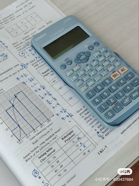 Blue Student Aesthetic, Math Blue Aesthetic, Blue Maths Aesthetic, Calculator Design Ideas, Study Motivation Blue, Study Blue Aesthetic, Vision Board Blue Aesthetic, Blue Aesthetic Study, Blue Study Aesthetic