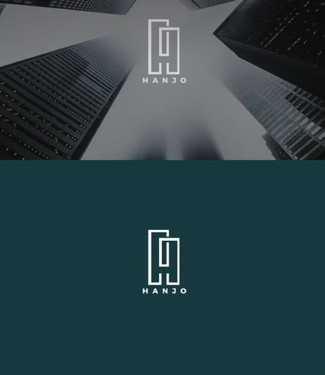 Company Branding Design, Aesthetic Building, Construction Company Logo, Best Logo Maker, Inmobiliaria Ideas, Property Branding, Architect Logo, Estate Logo Design, Architecture Company