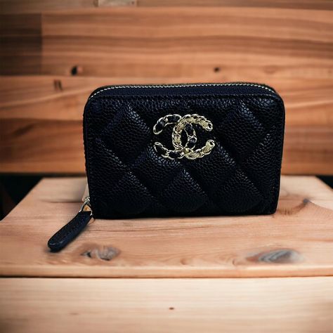 Chanel Wallets, Wallet Luxury, Luxury Wallet, Luxury Collection, Chanel Wallet, Chanel Bags, Gucci Wallet, Zipper Wallet, Wallet Fashion