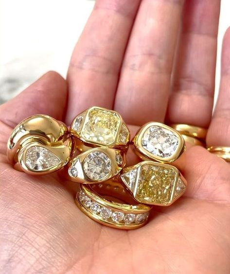 Brent Neale Ring, Brent Neale Jewelry, Ring Tour, Necklace Cartier, Brent Neale, Secret Rings, Ring Redesign, Ring Upgrade, Dream Rings