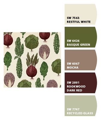 Colors That Go With Olive Green Bedroom, Olive Green Complimentary Colors, Brown Complimentary Colors, Green Complimentary Colors, Sage Green Complimentary Colors, Cottage Core Painting, Olive Green Bedrooms, Complimentary Colours, Tree Cottage