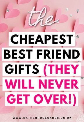 Funny Bff Gifts, Creative Cheap Gifts, Gifting Ideas For Friends, Diy Bday Presents For Bff, Special Diy Gifts For Best Friend, Handmade Gift Best Friend, Birthday Gift Ideas On A Budget, Birthday Gift On A Budget, Easy Friend Birthday Gifts