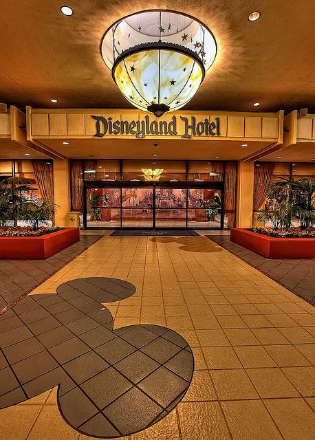 Disneyland Hotel by Matt Pasant, via Flickr Disneyland Resort Hotel, Disneyland California Adventure, Disneyland Hotel, Disney Hotels, Disneyland California, Vintage Disneyland, Disney Resorts, Disneyland Park, Disneyland Trip