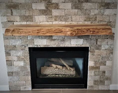 Live Edge Fireplace Mantels | Denver's Most Trusted White Oak Live Edge Mantle, Live Edge Fireplace Mantel Mantle Ideas, Live Edge Mantel Ideas, Fireplace Mantels With Tv Above, Live Edge Mantle, Live Edge Fireplace, Live Edge Fireplace Mantel, Live Edge Mantel, Diy Fireplace Mantle