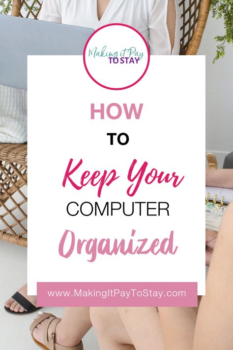 While it may be tempting to save files and documents where ever you can in order to save space, the longer you do this the harder it is to work out where anything is. Although it may take some time to get back on top of, organizing your PC will the best thing you can do when it comes to organization. With that in mind, here are a number of hacks to keep your computer or laptop organized. #organization #organizing Work Office Organization Ideas, Office Organization At Work Desks, Small Home Office Organization, Office Desk Organization Ideas, Desk Office Organization, Work Office Organization, Office Organization Desk, Office Organization Hacks, Organization Ideas Office