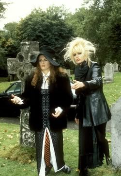 Absolutely Fabulous, Edina Monsoon, Patsy Stone in Freaky Friday II: Freaky Funeral ;) Patsy Ab Fab, Absolutely Fabulous Quotes, Patsy And Eddie, Tacky Decor, Patsy And Edina, Edina Monsoon, Patsy Stone, Jennifer Saunders, Ella Enchanted