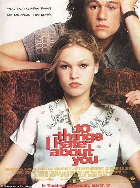 10 Things I Hate About You, Dorm Posters, Movie Poster Wall, Poster Room, Picture Collage Wall, Bedroom Posters, Cute Poster, Vintage Poster Art, Art Collage Wall