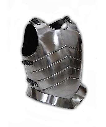 This is a knights chest plate that protects his upper body Knight Breastplate, Fairy Knight, Armor Hand, Knight Medieval, Roman Armor, Breast Plate, Foam Armor, Costume Armour, Armor Plate