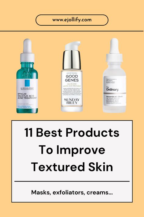 Skin Texture: Products For Textured Skin Treatments For Textured Skin, Skin Care Routine Textured Skin, Skincare Textured Skin, Acne And Textured Skin, Bumpy Skin Texture On Face, The Ordinary Textured Skin, Textured Face Remedies, Best Serum For Textured Skin, Face Wash For Textured Skin