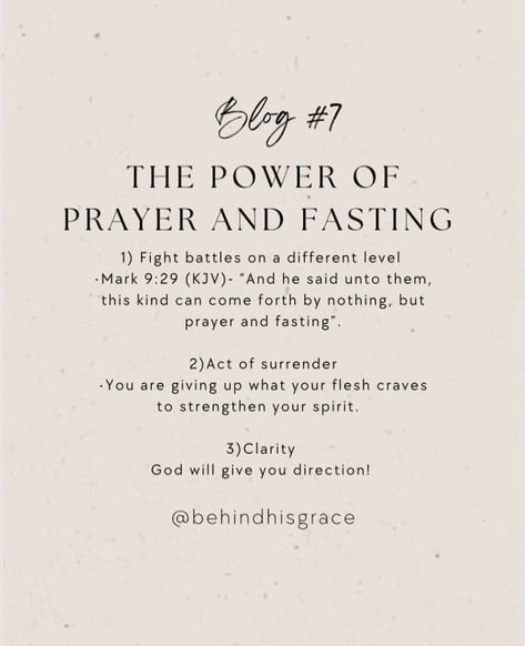 Different Biblical Fasts, Different Types Of Christian Fasting, Fasting Spiritual Quotes, Fasting For God How To, Scripture For Fasting, Fasting Quotes Christian, Fasting For Spiritual Growth, Pray And Fasting, Fasting Encouragement Quotes