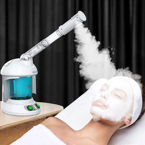 475.2MVR 69% OFF|KSKIN Custom Hot Sale Face Mist Spray Portable Facial Steamer For Face Professional Ionic Facial Steamer| |   - AliExpress Steamer Face, Face Mist Spray, Face Steamer, Facial Tools, Face Spray, Lace Gown Styles, Facial Steamer, Skin Prep, Gown Styles