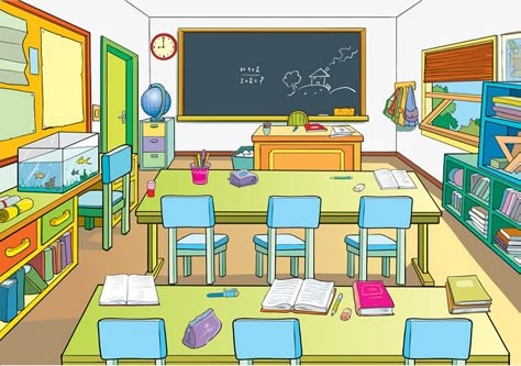 classrooms,goldfish bowl,bookshelf,desk,blackboard,podium,goldfish,bowl,Cartoon clipart,school clipart,classrooms clipart Art Classroom Management, Education Clipart, Classroom Images, Classroom Background, Classroom Clipart, Goldfish Bowl, School Images, School Cartoon, Korean Language Learning