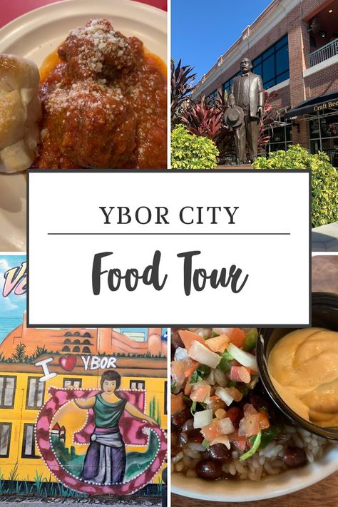 Enjoy the best historic Ybor City Food Tour! Next time you visit Tampa, Florida be sure to set aside an afternoon for this informative, fun, and tasty adventure. It's also a great activity for families with teens! #foodtour #yborcity #daytrips Ybor City Tampa, Florida Trips, Florida Food, Ybor City, Things To Do In Florida, Travel Florida, Scandinavian Food, Culinary Travel, Food Tasting