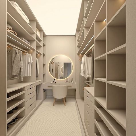 Hers Closet Walk In, Walk In Room Closet, Walk In Wardrobe Design Bedroom, His And Hers Walk In Closet Design, Room With Walk In Closet, Walking Closet Design, House Walk In Closet, Bedroom Walk In Closet Ideas, Walking In Closet