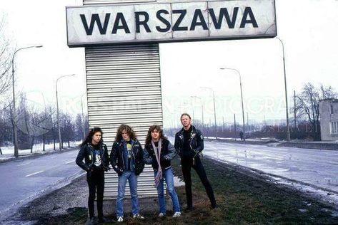 Metallica in Poland Swimming In The Dark, Polish Core, Ross Halfin, Photos To Print, Jason Newsted, Kirk Hammett, James Hetfield, Rock Metal, Eastern Europe