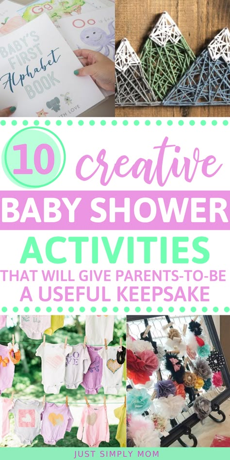 Baby Shower Kids Activities, Shower Activities, Fall Pregnancy, Baby Shower Games Unique, Surprise Baby Shower, Idee Babyshower, Baby Shower Activity, Creative Baby Shower, Baby Shower Art