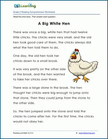 Fiction Stories For Kids, Free Reading Passages, Fiction Books For Kids, Stories English, English Moral Stories, White Hen, Fable Stories, Basketball Birthday Parties, Kids Worksheets Preschool