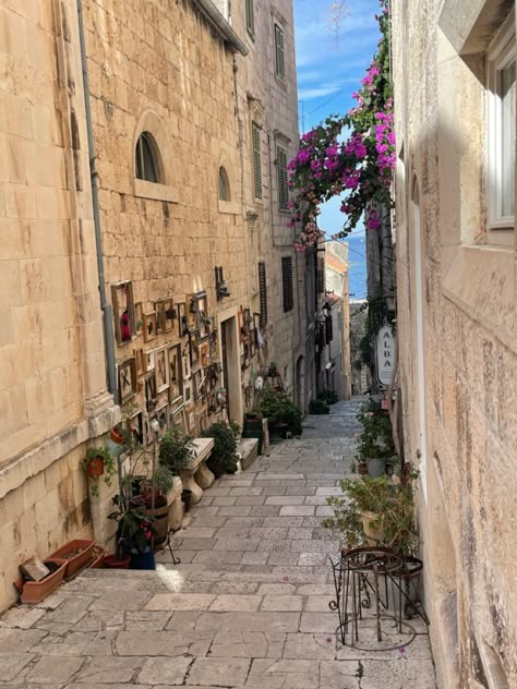 Croatian Summer, Croatia Aesthetic, Croatia Summer, Croatia Vacation, Mediterranean Aesthetic, Europe Aesthetic, Split Croatia, Amalfi Coast Italy, Aesthetic Flowers