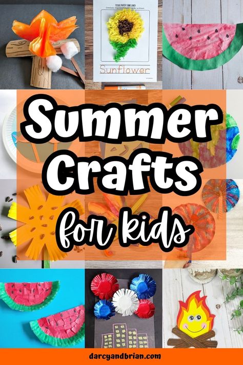 Discover the best summer crafts for kids, perfect for summer camp, Sunday school, and summer school sessions. From 4th of July celebrations to ocean and beach-themed projects, these fun, easy, and creative craft ideas are ideal for kids in preschool and elementary. Engage in cheap DIY projects that make summer learning enjoyable. Explore activities that combine fun with education, ensuring your child's summer is filled with creativity and discovery. Perfect for parents and educators. Fun Summer Crafts For Elementary Kids, Summer Fun Crafts For Toddlers, Summer Activities For Preschoolers Art Craft Ideas, Summer Art Projects For Teens, Summer Crafts For Kids 6-8, Summer Sunday School Crafts, First Day Of Summer Crafts For Kids, Summer Camp Crafts For Kids, Summer Lesson Plans For School Age Kids