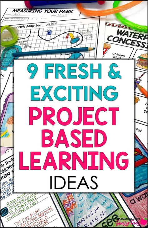 9 Fresh and Exciting PBL Project Ideas - Appletastic Learning Middle School Ela Projects, Pbl Projects Elementary, Project Based Learning Ideas, Project Based Learning Middle School, Math Projects Middle School, Project Based Learning Elementary, Elementary School Projects, Cocoa Stand, Project Based Learning Math