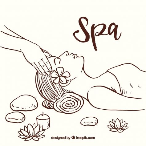 Spa Background, Hand Spa, Massage Room Design, Machine Drawing, Spa Logo Design, Bamboo Background, Massage Logo, Spa Art, Spa Room Decor