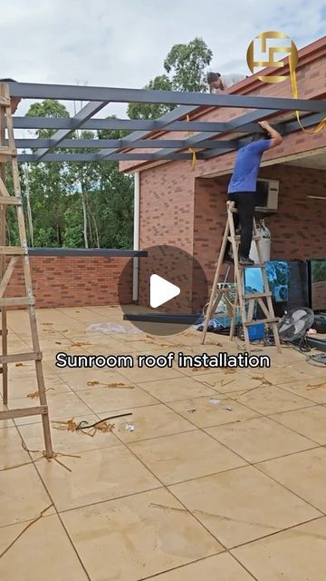 Angel Aluminum on Instagram: "How to install a grid conservatory roof#sunroom #roof #install" Front Yard Tree Landscaping, Front Yard Tree, Tree Landscaping, Small Backyard Landscaping With Pool, Backyard Landscaping With Pool, Trees For Front Yard, Backyard Landscaping On A Budget, Landscaping On A Budget, Conservatory Roof