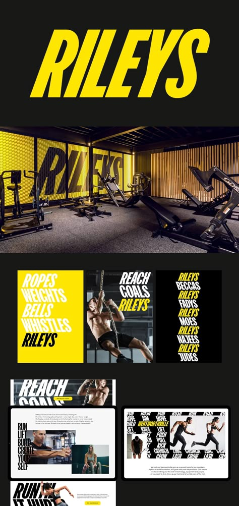 Fitness Instagram Accounts, Fitness Branding, Sport Branding, Create Brand, Gym Logo, Hard Work Pays Off, Fitness Design, Gym Design, Fitness Logo