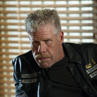 Ron Pearlman (Clay) Clay Morrow, Sons Of Anarchy Cast, Sons Of Arnachy, Mark Boone Junior, Tulsa King, Sgt Rock, Maggie Siff, Kim Coates, Dyna Street Bob