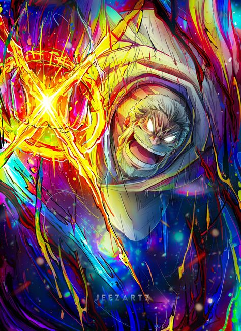 Galaxy Impact, Anime Art, One Piece, Art