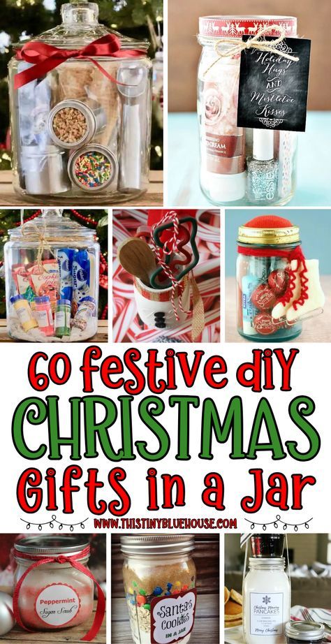 Here is a huge collection of DIY Christmas gifts in a jar. These clever holiday gifts in a jar are both thoughtful and festive. In this collection you'll find: ✅DIY Christmas gifts in mason jars ✅cheap DIY Christmas gift ideas ✅creative holiday gift ideas in jars ✅mason jar Christmas gift ideas for every person in your life Head on over to our website to see which easy gifts in a jar from Christmas made our list. Big Glass Jar Gifts, Ball Jar Gift Ideas, Glass Jar Christmas Gifts, Diy Gifts In A Jar Christmas, Biscuit Mix In A Jar Gift, Christmas Gifts In A Jar Ideas Easy Diy, Small Jar Christmas Gift Ideas, Diy Mason Jar Gift Ideas, Homemade Christmas Gifts In A Jar