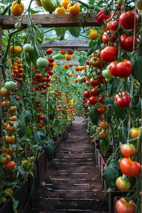 Greenhouse Plants Vegetables, Vegetable Garden Uk, Homestead Vegetable Garden, Whimsical Vegetable Garden, Patio Vegetable Garden Ideas, Italian Vegetable Garden, Vegetable Garden Aesthetic, Small Vegetable Garden Design, Dream Vegetable Garden