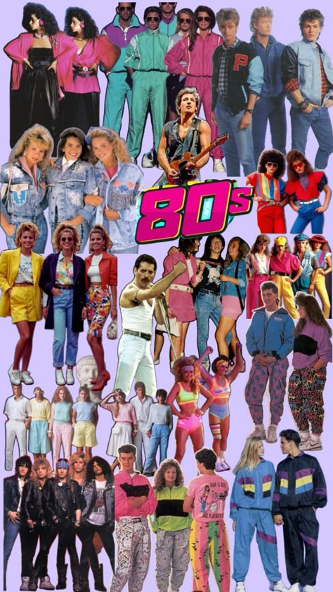 80s Rave Aesthetic, Outfit Anni 90 Vintage, 80s Outfits Preppy, 80s Going Out Outfit, Anni 80 Style Outfits, Decades Day Spirit Week 80s, 80a Theme Outfit, 1980s Outfits Ideas 80s Theme, Année 80 Aesthetic