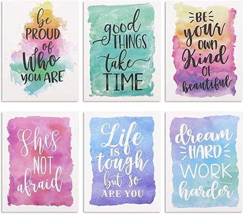 Folders For School, Doodle Quotes, Pocket Folders, Hand Lettering Quotes, Cute Watercolor, Pocket Folder, Good Things Take Time, Book Art Diy