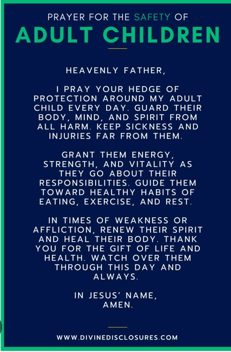 Prayer For Adult Children, Prayer For Your Son, Children Prayers, Prayer For Daughter, Prayer For Son, Family Prayers, Prayers For My Daughter, Prayer For My Son, Prayer For My Family