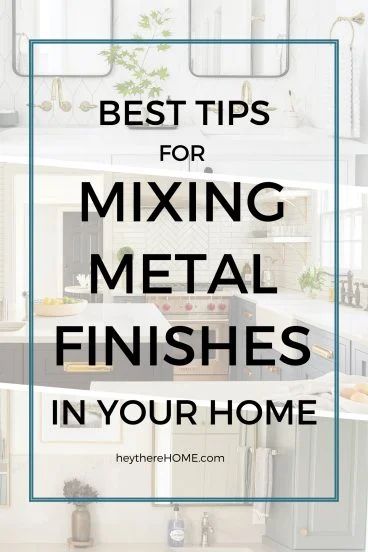 Mixing Metals In Kitchen, Mixed Metal Kitchen, Mixed Metals Bathroom, Mixed Metals Kitchen, Mixing Metals In Bathroom, Brass And Chrome Bathroom, Mixed Metals Decor, Shiplap Farmhouse, Flea Market Flips