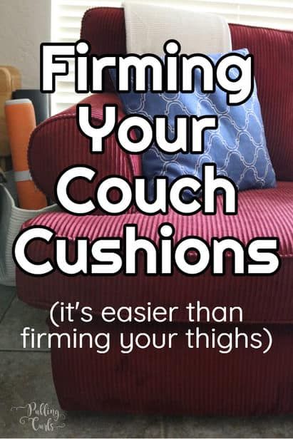 How To Make Couch Cushions Firmer, How To Fluff Couch Cushions, How To Fix Sagging Couch Cushions, Restuffing Couch Cushions Sofas, Couch Cushions Restuffing, Recushion Sofa, How To Fix Saggy Couch Cushions, Restuffing Couch Cushions, Fixing Saggy Couch Cushions