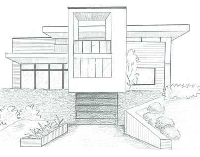 Check out new work on my @Behance profile: "Student Life - Sketch" http://be.net/gallery/104373653/Student-Life-Sketch Draw House Architecture, Dream House Exterior Drawing, Sketch Ideas House, Architect Drawing House, Arhitecture Draw Buildings, Architecture Sketch Simple House, Apartment Drawing Sketch, Architecture Ideas Sketch, Arcitechture Simple Drawing