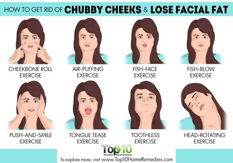 how to get rid of chubby cheeks Get Rid Of Chubby Cheeks, Chin Lift, Cheek Fat, Face Fat Loss, Double Chin Exercises, Chin Exercises, Face Fat, Slimmer Face, Easy Exercises