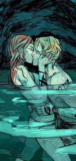 Clary Und Jace, Illusion Kunst, Clary Y Jace, Cassandra Jean, Photo Manga, People Kissing, Clary And Jace, Cassandra Clare Books, The Shadowhunter Chronicles