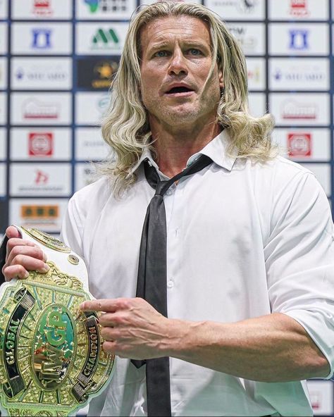 Nic Nemeth, Japanese Wrestling, Dolph Ziggler, Wwe Wrestlers, Hair Long, Style Ideas, Moose, Wwe, Wrestling